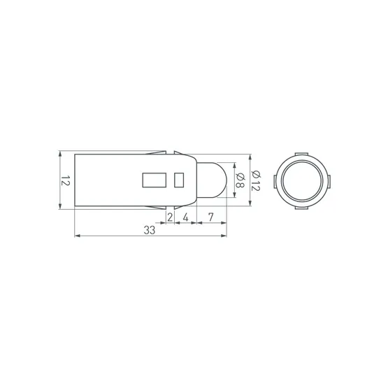 Фото #2 товара Модуль герметичный ARL-D12 5V RGB (Arlight, Закрытый, IP67)