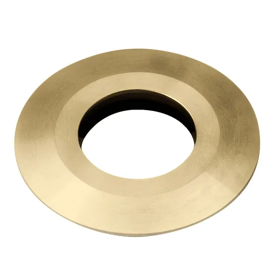 Фото товара Накладка ART-DECK-CAP-FLAT-R50 (BRS, BRASS) (Arlight, Металл)