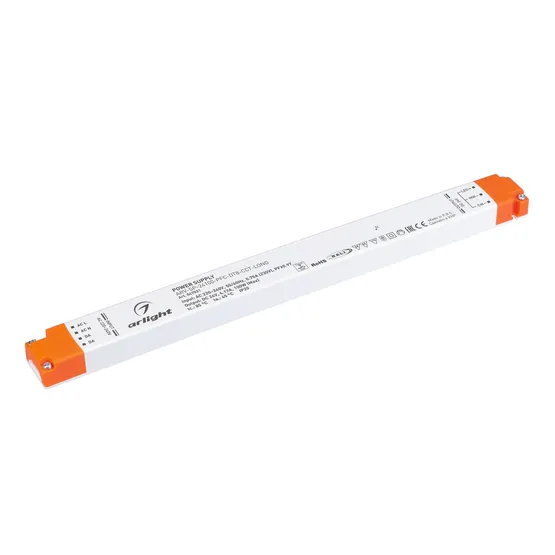 Фото товара Блок питания ARV-SP-24100-PFC-DT8-CCT-LONG (24V, 4.16A, 100W) (Arlight, IP20 Пластик, 5 лет)