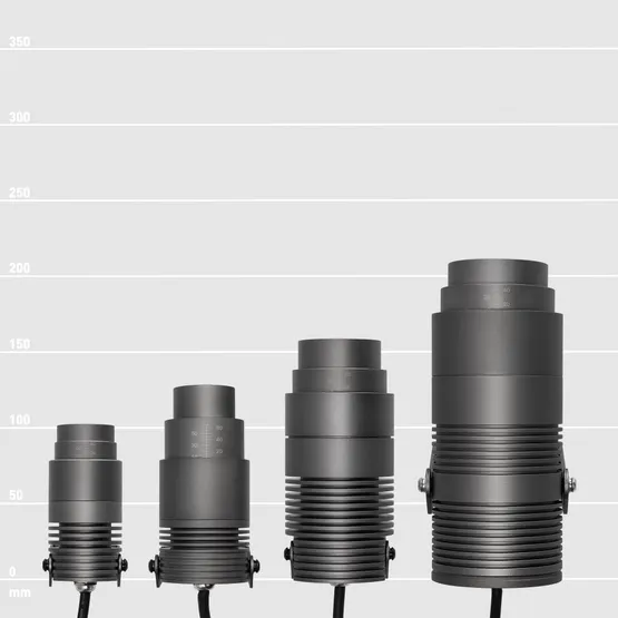 Фото #4 товара Светильник ALT-RAY-ZOOM-R89-25W Warm3000 (DG, 10-40 deg, 230V) (Arlight, IP67 Металл, 3 года)