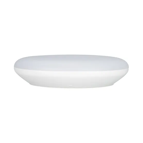 Фото #2 товара Светильник CL-FRISBEE-MOTION-R250-12W Warm3000 (WH, 180 deg, 230V) (Arlight, IP54 Пластик, 3 года)