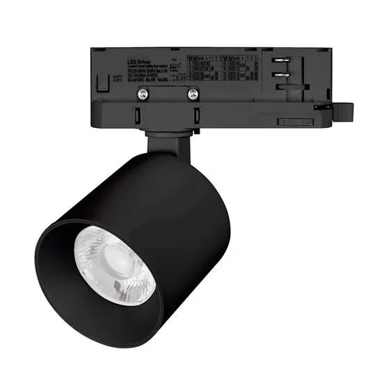 Фото #1 товара Светильник LGD-DYKE-4TR-R60-8W Warm3000 (BK, 50 deg, 230V) (Arlight, IP20 Металл, 5 лет)