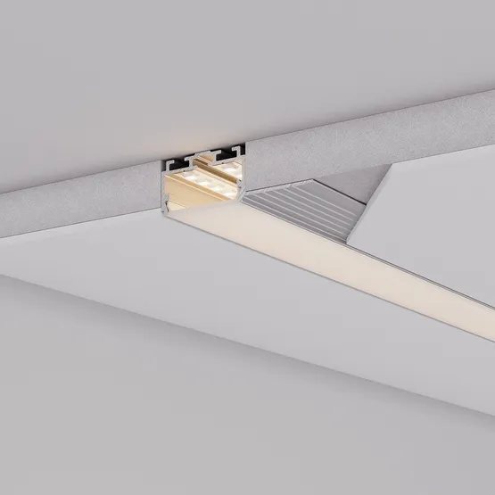 Фото #6 товара Профиль PLS-LOCK-H15-F-HIDE-2000 (Arlight, Алюминий)