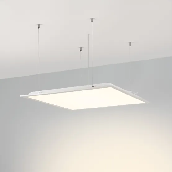 Фото #7 товара Светильник DL-TITAN-COMFORT-S600x600-34W Day4000 (WH, 120 deg, CRI90, 230V) (Arlight, IP40 Металл, 5 лет)