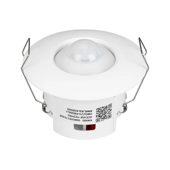 Фото #1 товара INTELLIGENT ARLIGHT Датчик движения KNX-SENS-301-15-72-IN White (BUS, KNX Secure, PIR) (IARL, IP20 Пластик, 3 года)