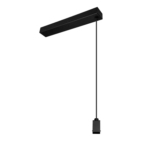 Фото #1 товара Потолочный короб ART-APRIORI-POWER-BOX-SIDE-L5000 (BK) (Arlight, IP20 Металл, 3 года)