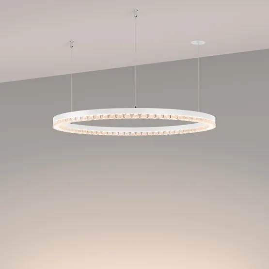 Фото #3 товара Светильник SP-DIAMOND-R650-36W Warm3000 (WH, 45 deg, 230V, TRIAC) (Arlight, IP20 Металл, 5 лет)