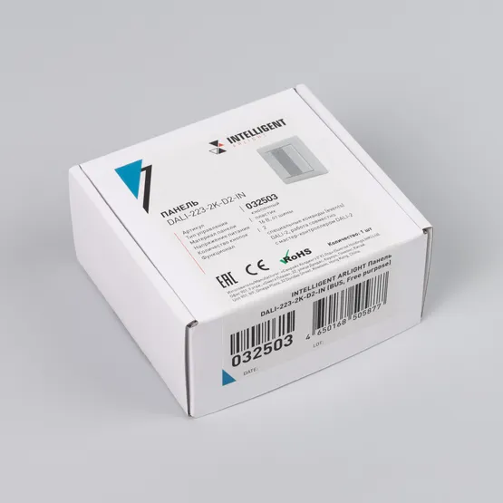 Фото #4 товара INTELLIGENT ARLIGHT Панель DALI-223-2K-D2-IN (BUS, Free purpose) (IARL, -)