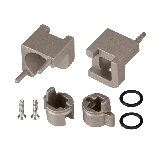 Фото товара Заглушка SL-KANT-H10-ROTATE CHAMPAGNE GOLD (Arlight, Пластик)