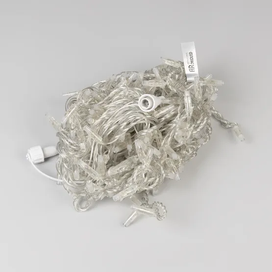 Фото #7 товара Светодиодная гирлянда ARD-STRING-CLASSIC-20000-CLEAR-200LED-SYNC RGB (230V, 13W) (Ardecoled, IP65)