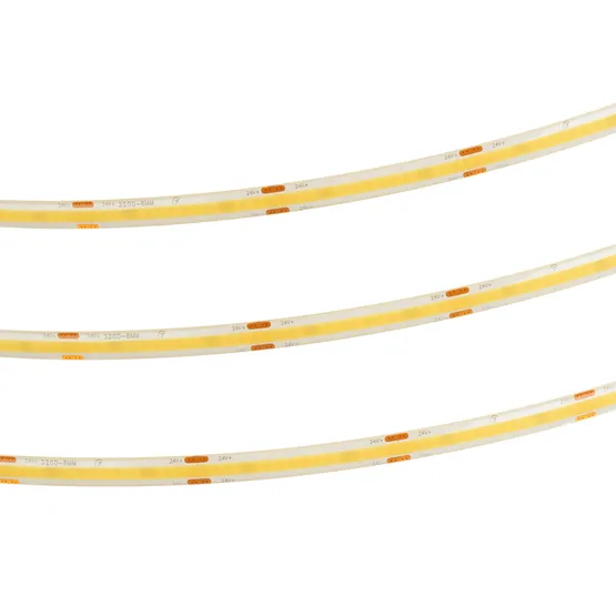 Фото #2 товара Светодиодная лента герметичная COB-SE-X320-8mm 24V Day4000 (8 W/m, IP65, 5m) (Arlight, -)