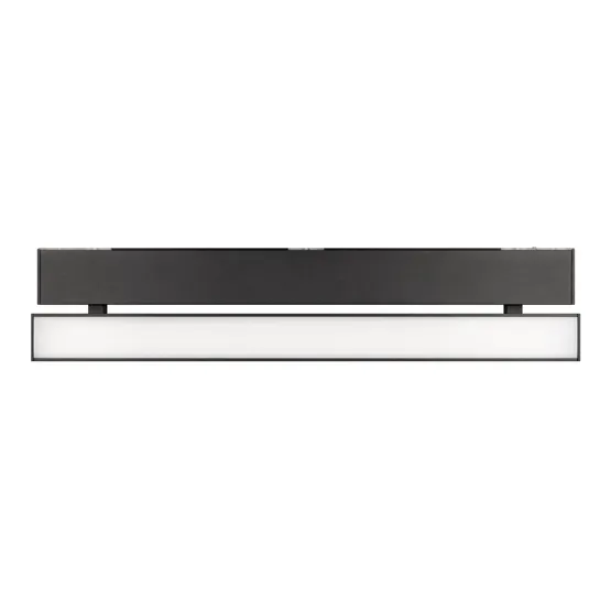 Фото #2 товара Светильник MAG-FLAT-FOLD-45-S405-12W Warm3000 (BK, 100 deg, 24V) (Arlight, IP20 Металл, 3 года)