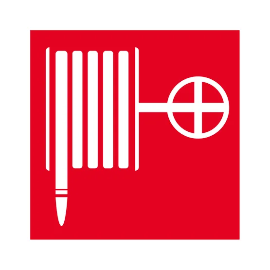 Фото товара Пиктограмма EMGP-MARK-FH-FLAG (Пожарный кран) (Arlight, Пластик)