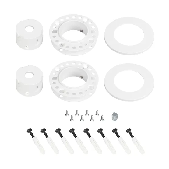 Фото товара Крепление MOONLIGHT-D30-CEILING-IN-F-DL White (Arlight, Металл)