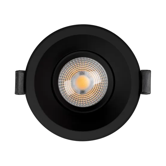 Фото #3 товара Светильник MS-FLOW-BUILT-R85-6W Day4000 (BK, 38 deg, 230V) (Arlight, IP20 Металл, 5 лет)