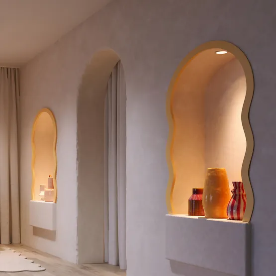 Фото #2 товара Светильник MS-FLOW-BUILT-S85x85-6W Day4000 (WH, 55 deg, 230V) (Arlight, IP20 Металл, 5 лет)