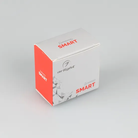 Фото #4 товара Диммер SMART-D5-DIM-IN (230V, 1A, TRIAC, 2.4G) (Arlight, IP20 Пластик, 5 лет)