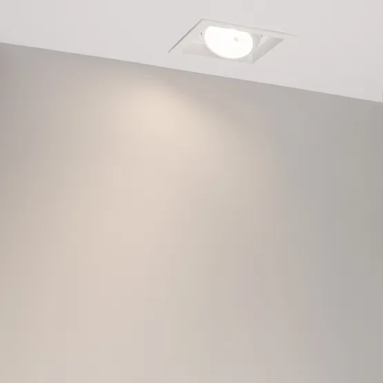 Фото #6 товара Светильник MS-VORTEX-BUILT-S140x140-30W Day4000 (WH-WH, 50 deg, 230V) (Arlight, IP20 Металл, 5 лет)