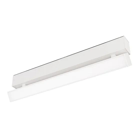 Фото #3 товара Светильник MAG-FLAT-FOLD-45-S405-12W Warm3000 (WH, 100 deg, 24V) (Arlight, IP20 Металл, 3 года)