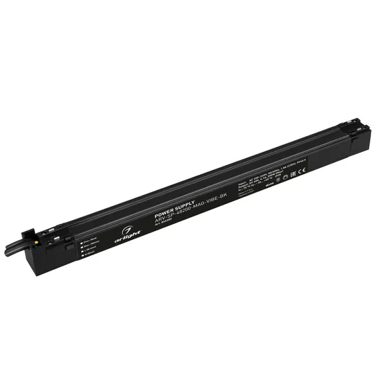 Фото товара Блок питания ARV-SP-48200-MAG-VIBE-BK (48V, 4.1A, 200W) (Arlight, IP20 Пластик, 5 лет)