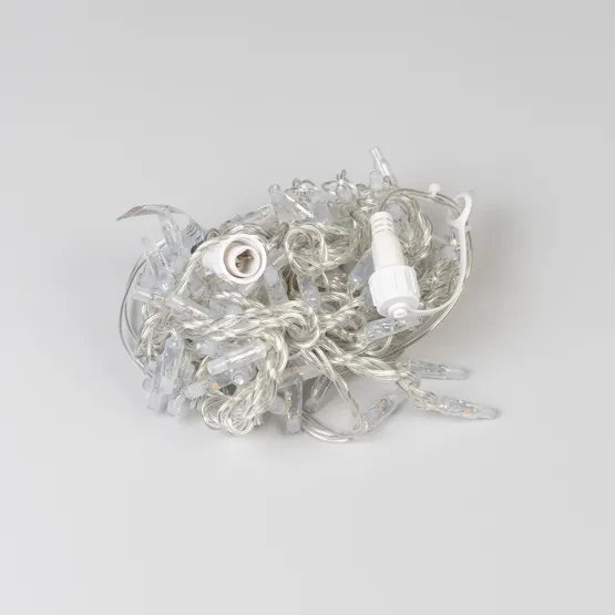 Фото #6 товара Светодиодная гирлянда ARD-STRING-CLASSIC-10000-CLEAR-95LED-LIVE RGBW-DMX (24V, 10W) (Ardecoled, IP65)