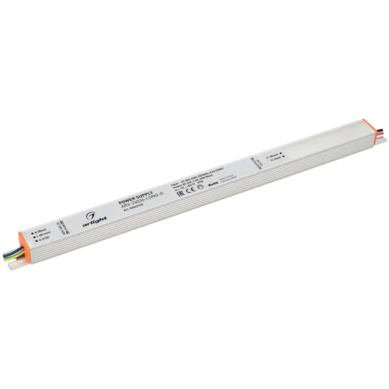 Фото товара Блок питания ARV-24036-LONG-D (24V, 1.5A, 36W) (Arlight, IP20 Металл, 3 года)