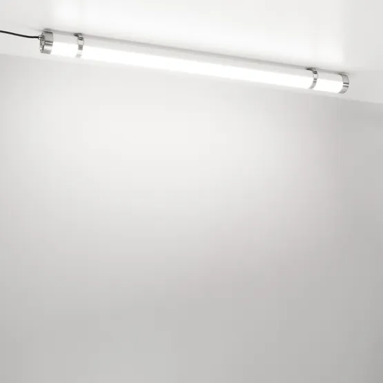 Фото #2 товара Светильник SP-LINE-AGRO-L1200-26W Day5000 (WH, 120 deg, 230V) (Arlight, IP66 Пластик, 7 лет)