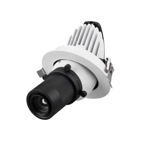 Фото #1 товара Светильник LGD-ARTIFACT-BUILT-FLAP-CROPLENS-R90-12W Warm2700 (Черный, 55 deg, 230V) (Arlight, IP20 Металл, 5 лет)
