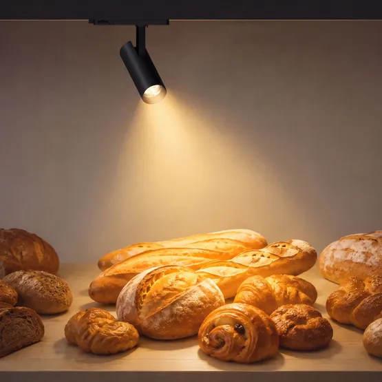 Фото #2 товара Светильник LGD-GERA-4TR-R90-30W Warm SP2500-Bread (Белый, 55 deg, 230V) (Arlight, IP20 Металл, 5 лет)