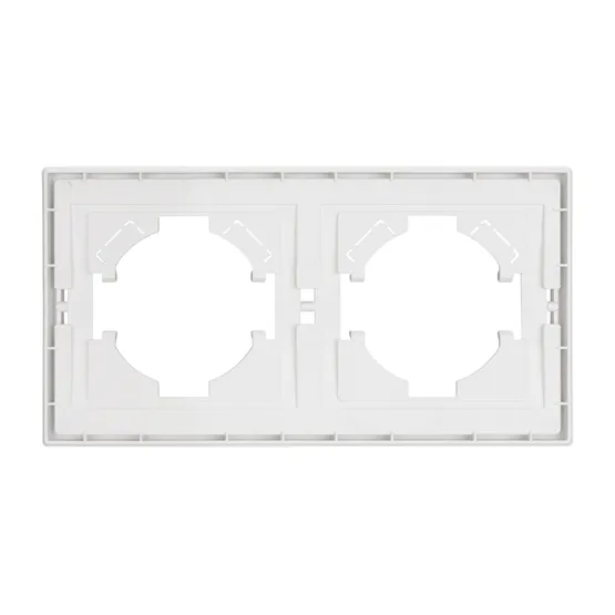 Фото #2 товара Рамка пластиковая FRM-TENDO-SFPL-2-WH (Arlight, -)