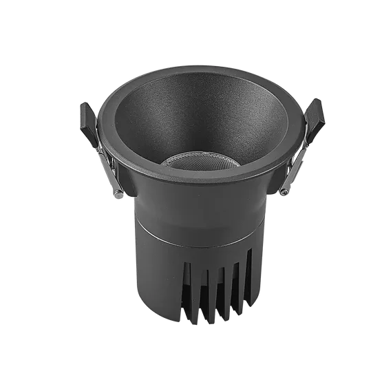 Фото #1 товара Светильник MS-FLOW-BUILT-R85-12W Warm3000 (BK, 15 deg, 230V) (Arlight, IP20 Металл, 5 лет)