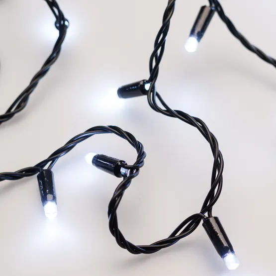 Фото #3 товара Светодиодная гирлянда ARD-STRING-PRO-10000-BLACK-100LED-STD WHITE (230V, 7W) (Ardecoled, IP65)