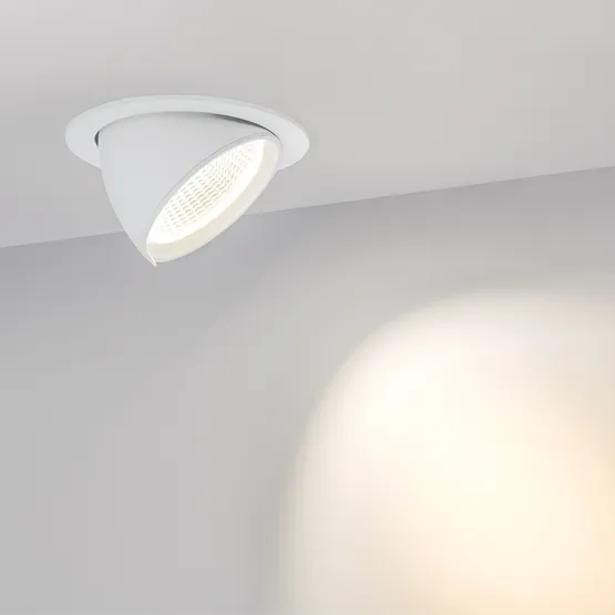 Фото #3 товара Светильник LTD-150WH-EXPLORER-30W Warm White 38deg (Arlight, IP20 Металл, 3 года)