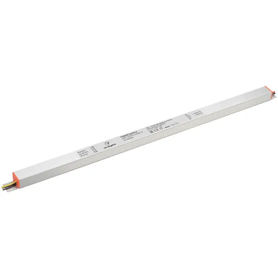 Фото товара Блок питания ARV-24072-LONG-D (24V, 3A, 72W) (Arlight, IP20 Металл, 3 года)