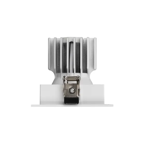 Фото #5 товара Светильник MS-VORTEX-BUILT-S90x90-12W Warm3000 (WH-WH, 20 deg, 230V) (Arlight, IP20 Металл, 5 лет)