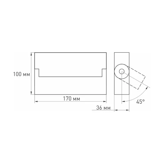 Фото #5 товара Светильник SP-LOFT-SURFACE-S170-10W Warm3000 (BK, 24 deg) (Arlight, IP40 Металл, 3 года)