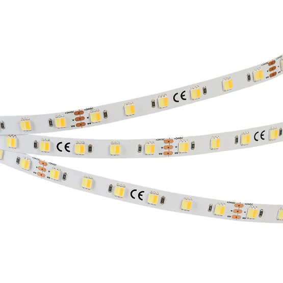 Фото #1 товара Светодиодная лента RT 6-5000 24V White-MIX-One 2x (5060, 60 LED/m, LUX) (Arlight, Изменяемая ЦТ)