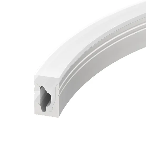 Фото #1 товара Силиконовый профиль WPH-FLEX-1018-SIDE-S10-20m WHITE (Arlight, Силикон)