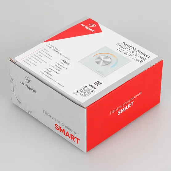 Фото #4 товара Панель Rotary SMART-P20-MIX (12-24V, 2.4G) (Arlight, IP20 Пластик, 5 лет)