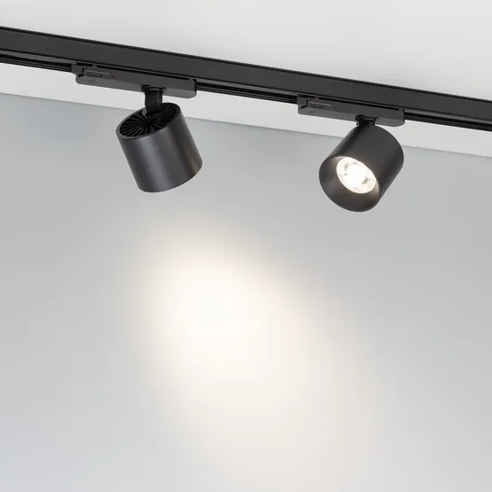 Фото #2 товара Светильник LGD-DYKE-4TR-R90-26W Day4000 (BK, 38 deg, 230V) (Arlight, IP20 Металл, 5 лет)