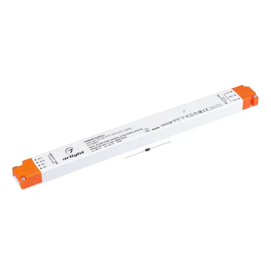 Фото товара Блок питания ARV-SP-24100-PFC-DT8-CCT-LONG (24V, 4.16A, 100W) (Arlight, IP20 Пластик, 5 лет)