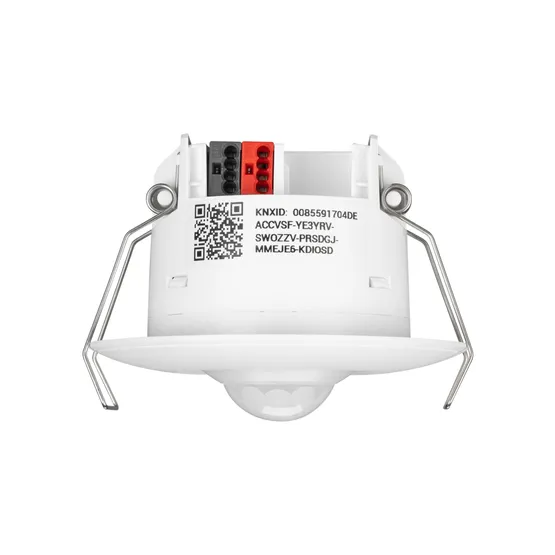Фото #4 товара INTELLIGENT ARLIGHT Датчик движения KNX-SENS-301-15-72-IN White (BUS, KNX Secure, PIR) (IARL, IP20 Пластик, 3 года)