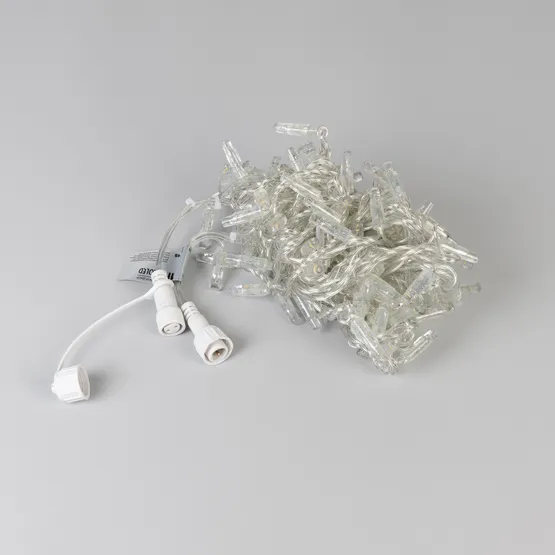 Фото #3 товара Светодиодная гирлянда ARD-STRING-CLASSIC-10000-WHITE-100LED-PULSE Warm (230V, 7W) (Ardecoled, IP65)