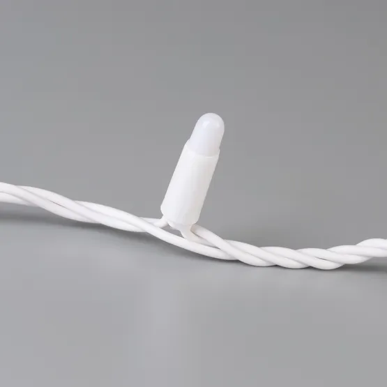 Фото #2 товара Светодиодная гирлянда ARD-STRING-CLASSIC-10000-WHITE-100LED-MILK-FLASH White (230V, 7W) (Ardecoled, IP65)