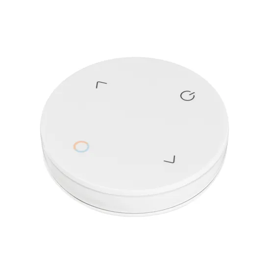 Фото #1 товара INTELLIGENT ARLIGHT Пульт SMART-801-22-1G-MIX White (3V, Magnet, 2.4G) (IARL, IP20 Пластик, 5 лет)