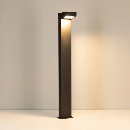 Фото #3 товара Светильник LGD-JASMUS-BOLL-H900-12W Warm3000 (BK, 93 deg, 230V) (Arlight, IP65 Металл, 3 года)