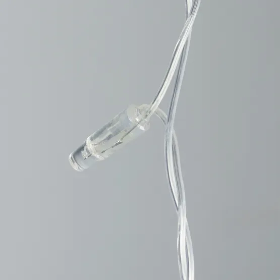 Фото #3 товара Гирлянда ARD-ICICLE-CLASSIC-5000x500-CLEAR-160LED-STD Warm (230V, 10W, IP65) (Ardecoled, IP65, 1 год)