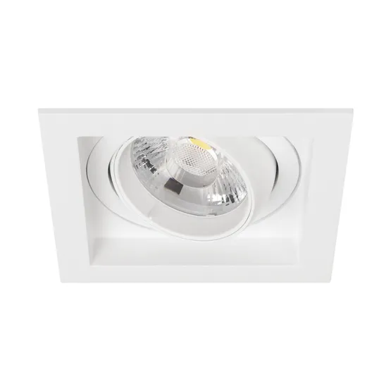 Фото #1 товара Светильник MS-VORTEX-BUILT-S90x90-12W Warm3000 (WH-WH, 20 deg, 230V) (Arlight, IP20 Металл, 5 лет)