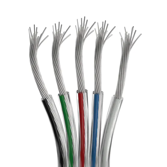 Фото товара Шлейф питания ARL-22AWG-CLEAR-5Wire-CU (Arlight, -)