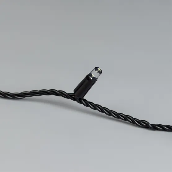 Фото #4 товара Светодиодная гирлянда ARD-STRING-CLASSIC-10000-BLACK-100LED-FLASH PINK (230V, 7W) (Ardecoled, IP65)